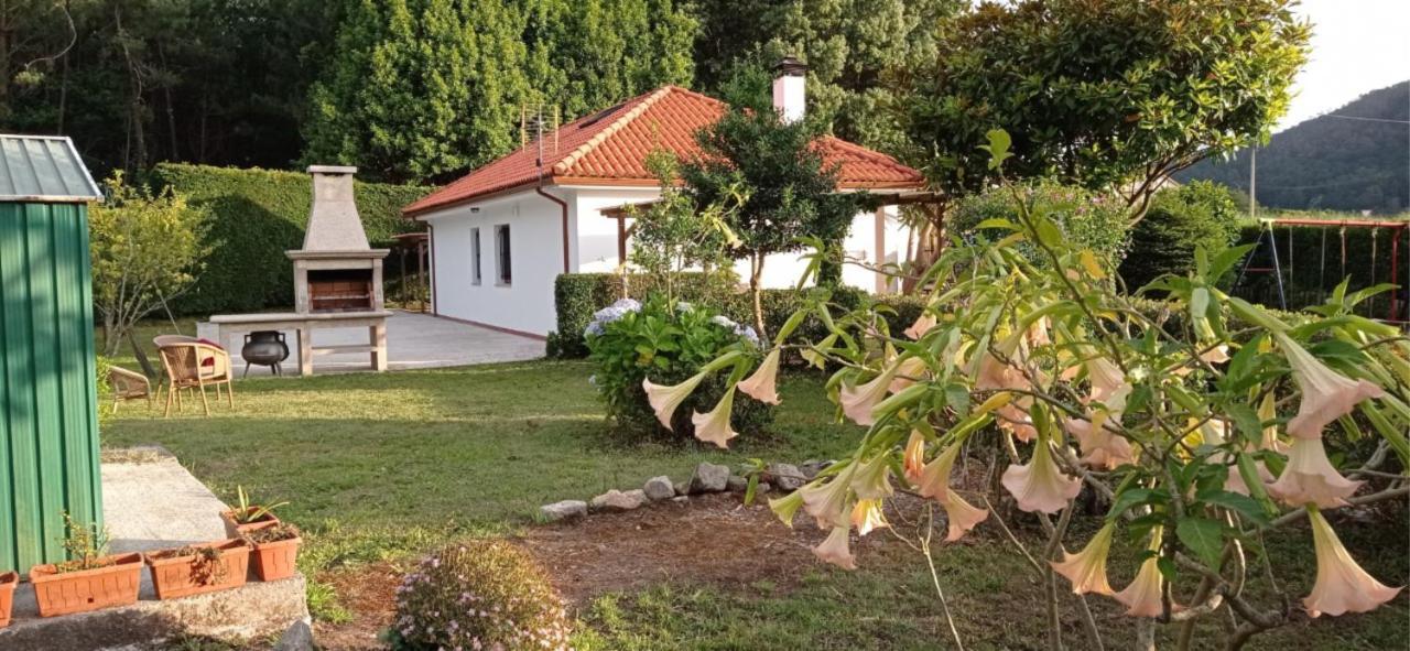 Casa Da Croa Villa Laxe Exterior photo